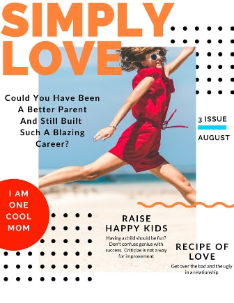 Simplylove magazine Aug