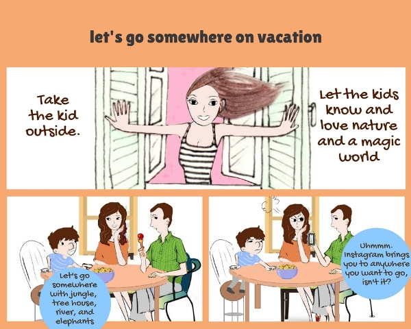 vacation comic p1