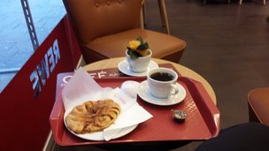 breakfast in Cologne