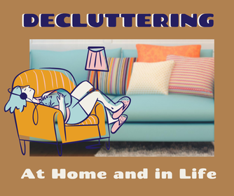 decluttering at home
