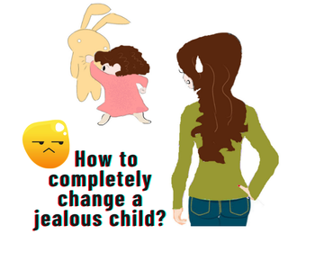 jealous child